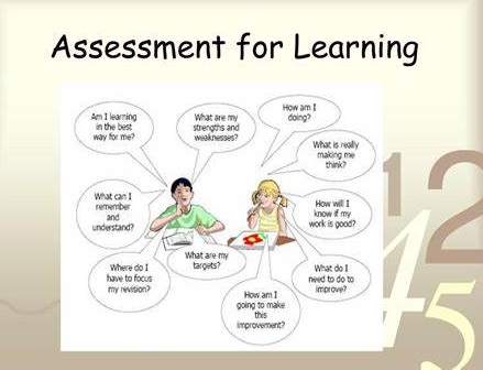 Assessment for Learning  